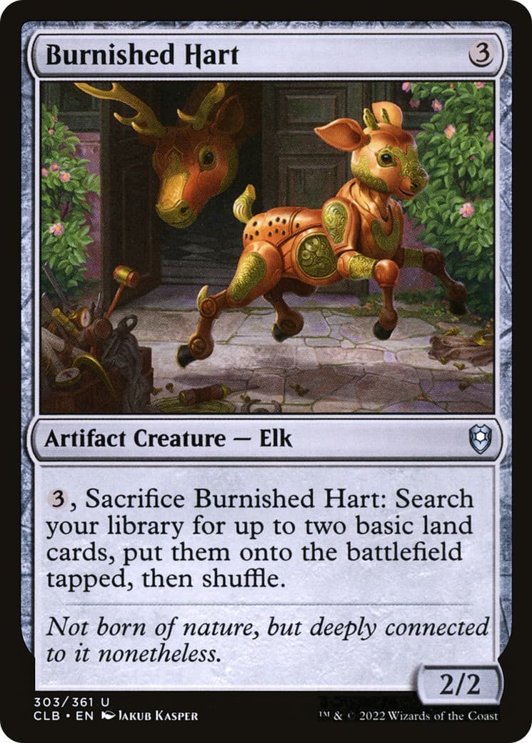 Burnished Hart - Image 1