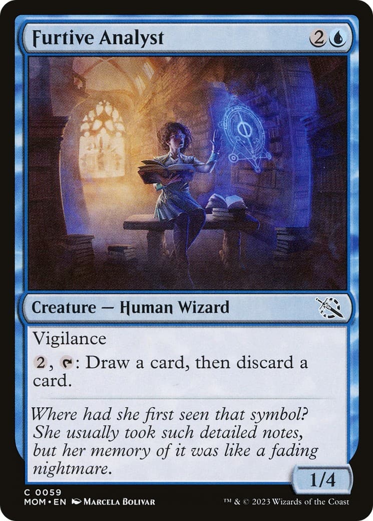Furtive Analyst - Image 1