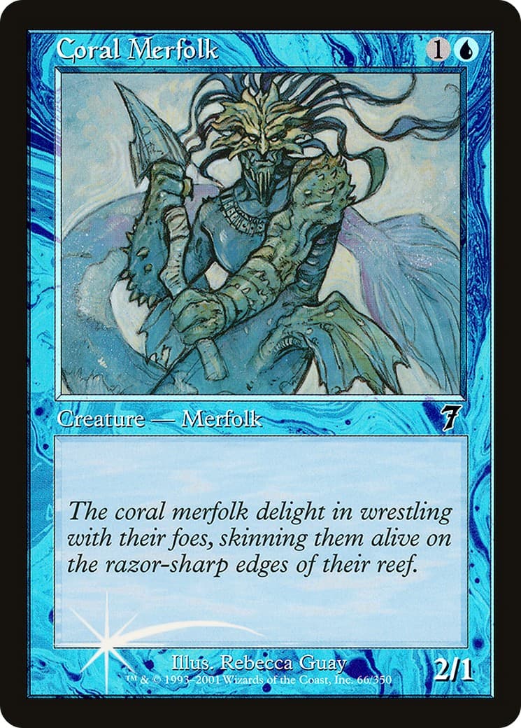 Coral Merfolk - Image 1