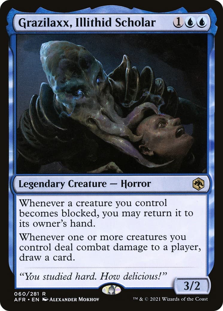 Grazilaxx, Illithid Scholar - Image 1