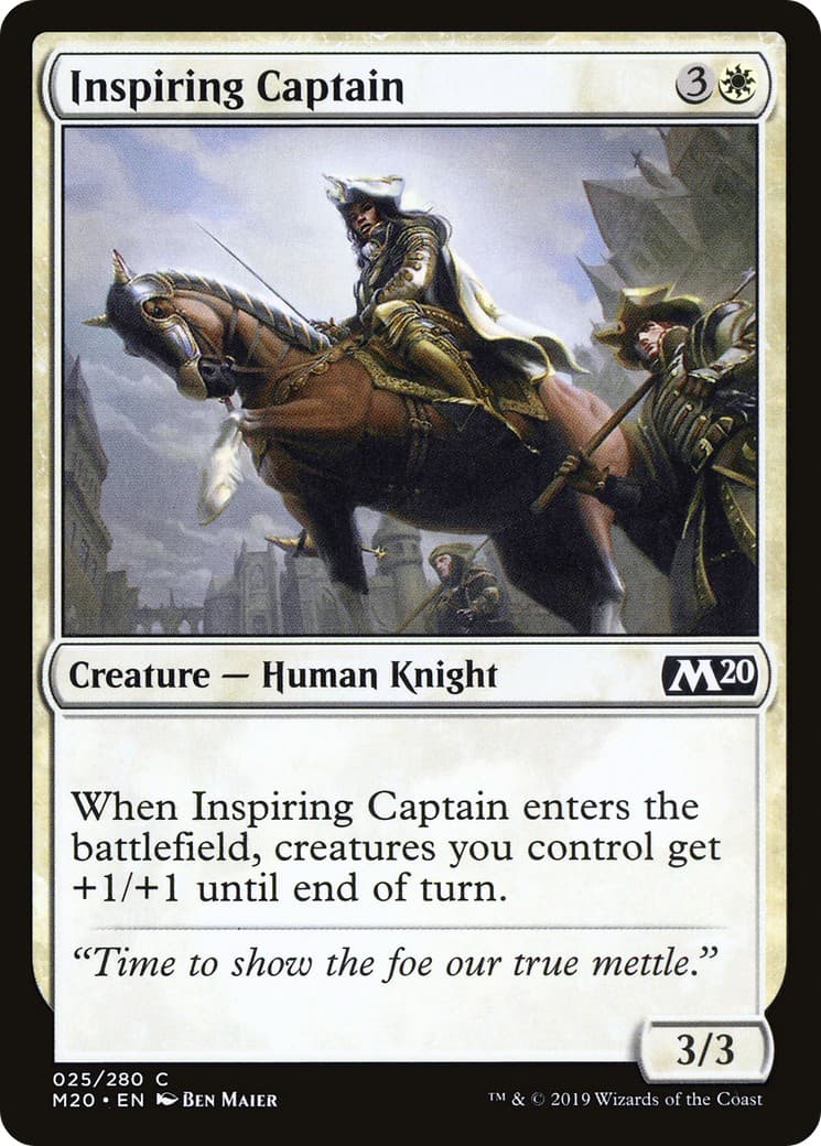 Inspiring Captain - Image 1