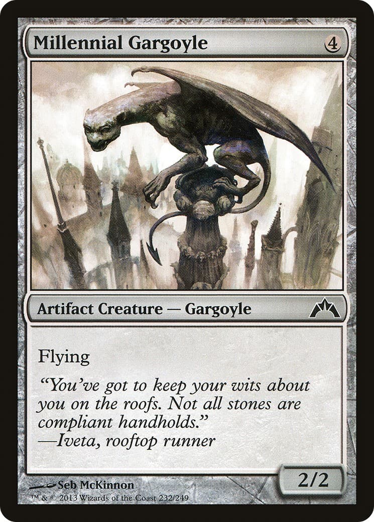Millennial Gargoyle - Image 1