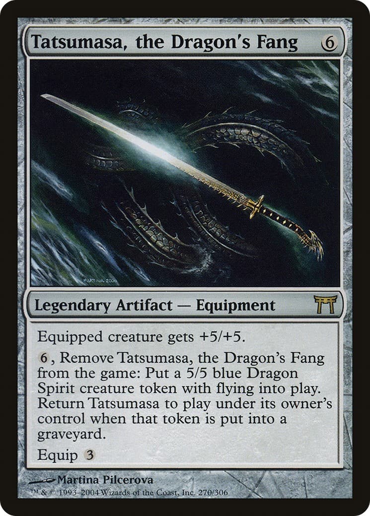 Tatsumasa, the Dragon's Fang - Image 1
