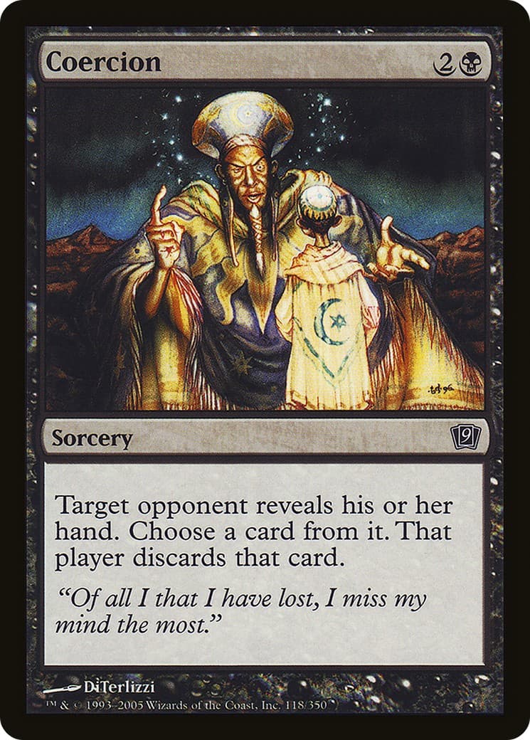 Coercion - Image 1