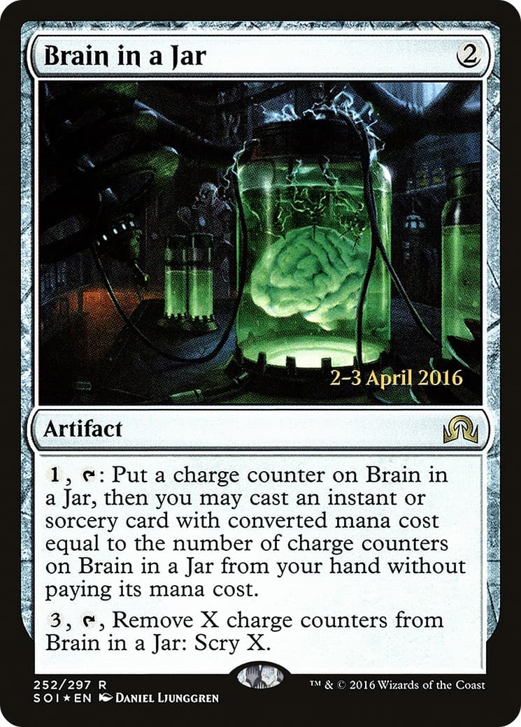Brain in a Jar - Image 1