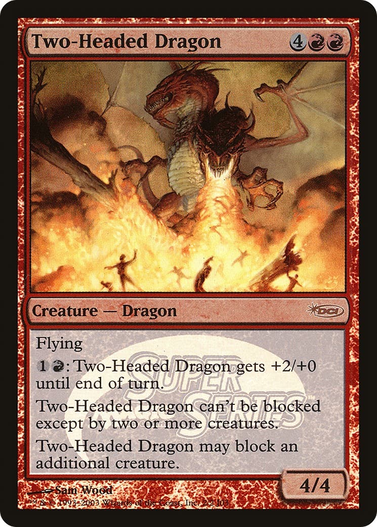 Two-Headed Dragon - Image 1
