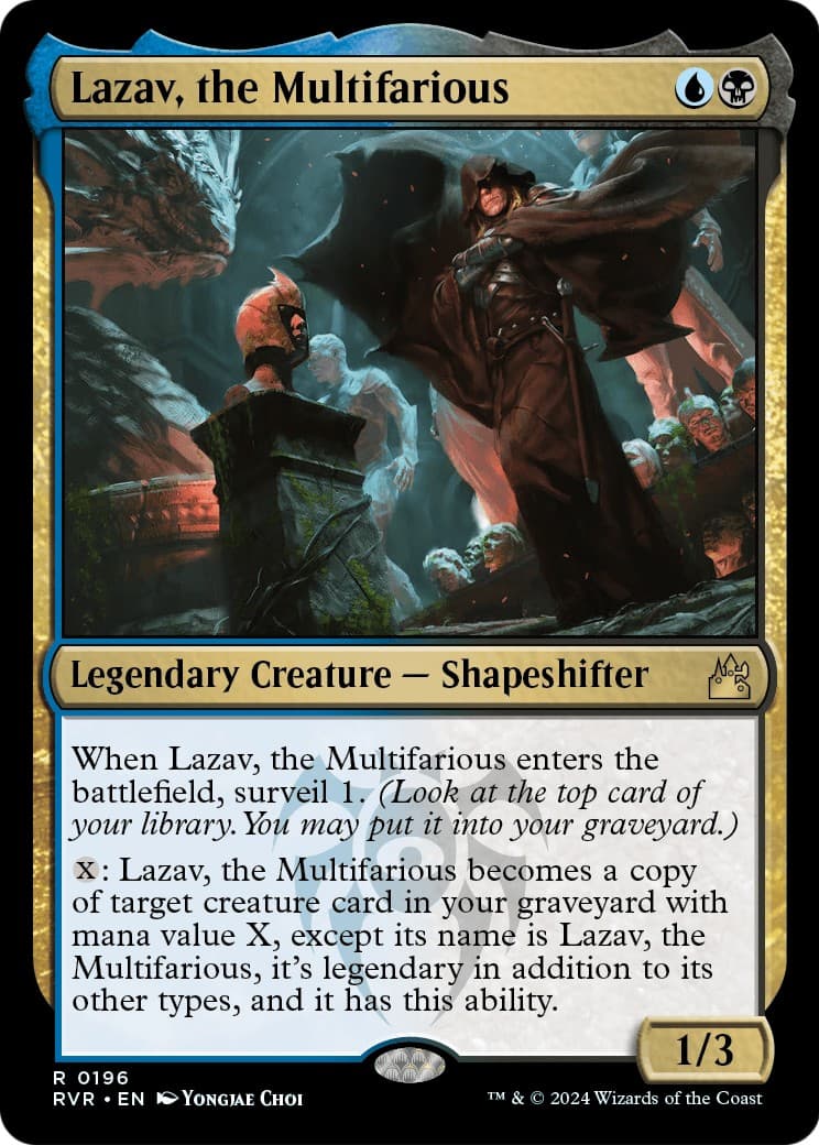 Lazav, the Multifarious - Image 1
