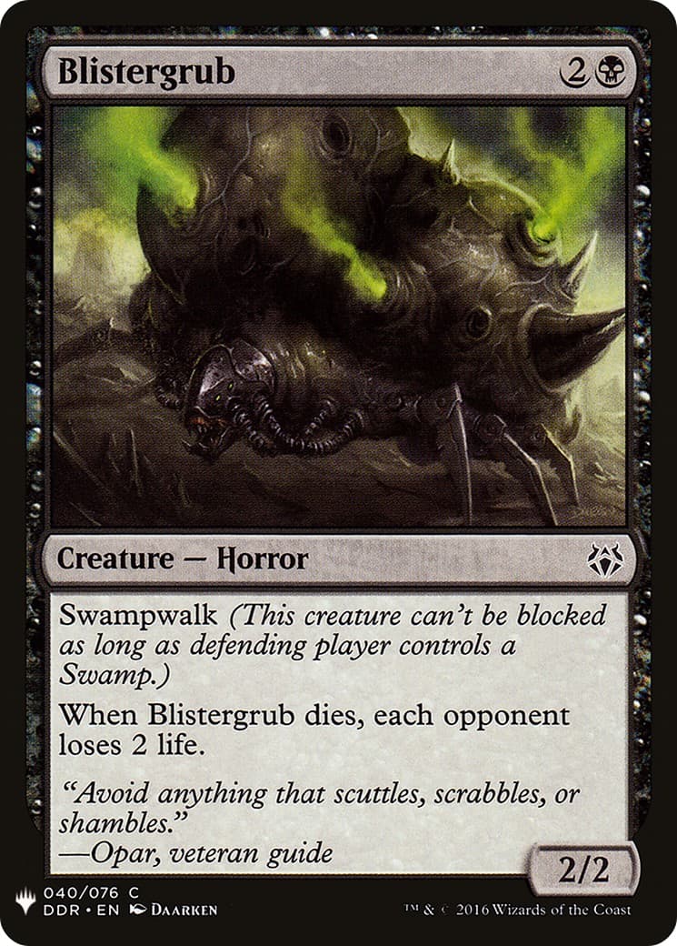 Blistergrub - Image 1