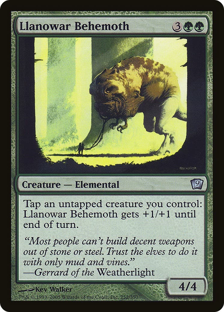 Llanowar Behemoth - Image 1