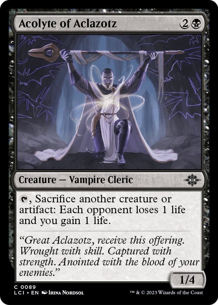 Acolyte of Aclazotz - Image 1