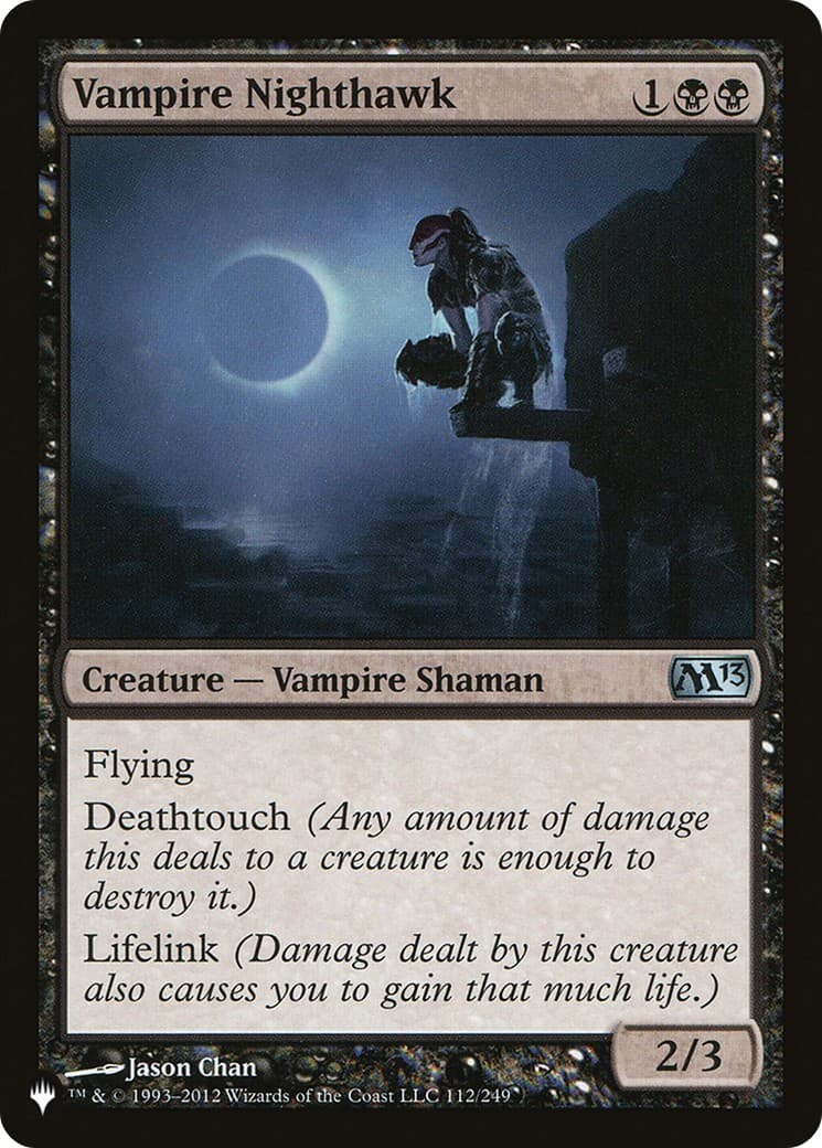 Vampire Nighthawk - Image 1