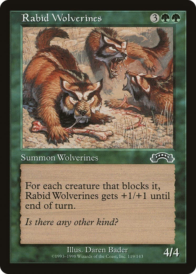 Rabid Wolverines - Image 1