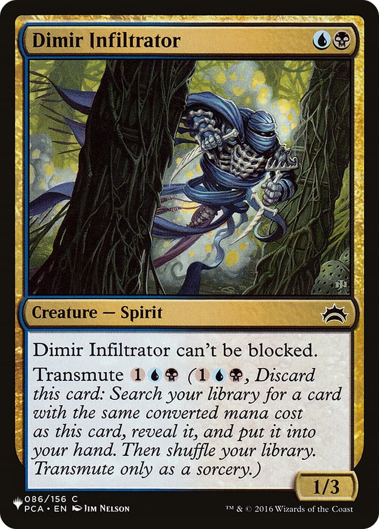 Dimir Infiltrator - Image 1