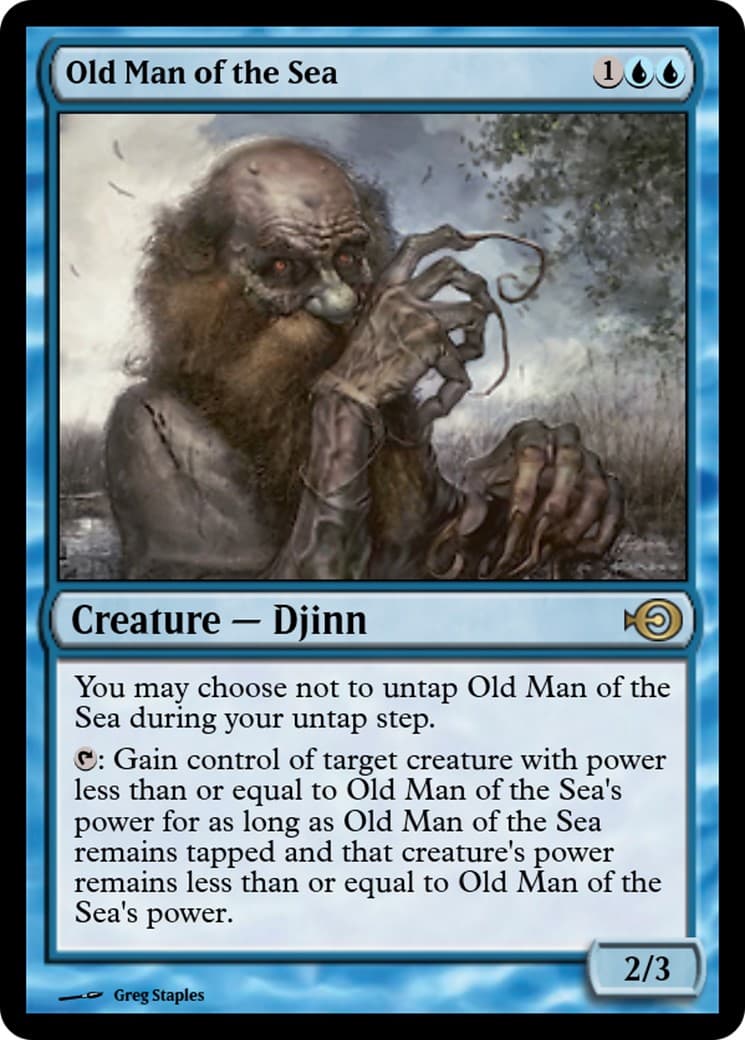 Old Man of the Sea - Image 1