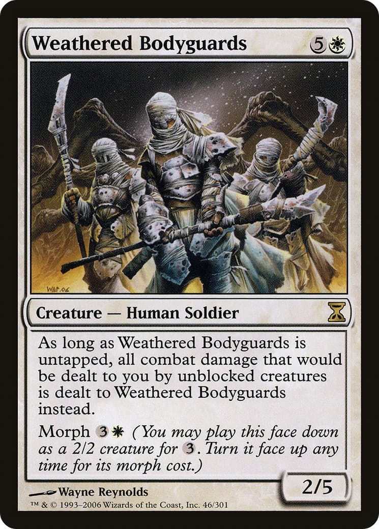 Weathered Bodyguards - Image 1