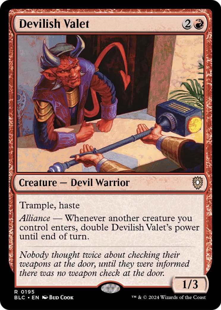 Devilish Valet - Image 1