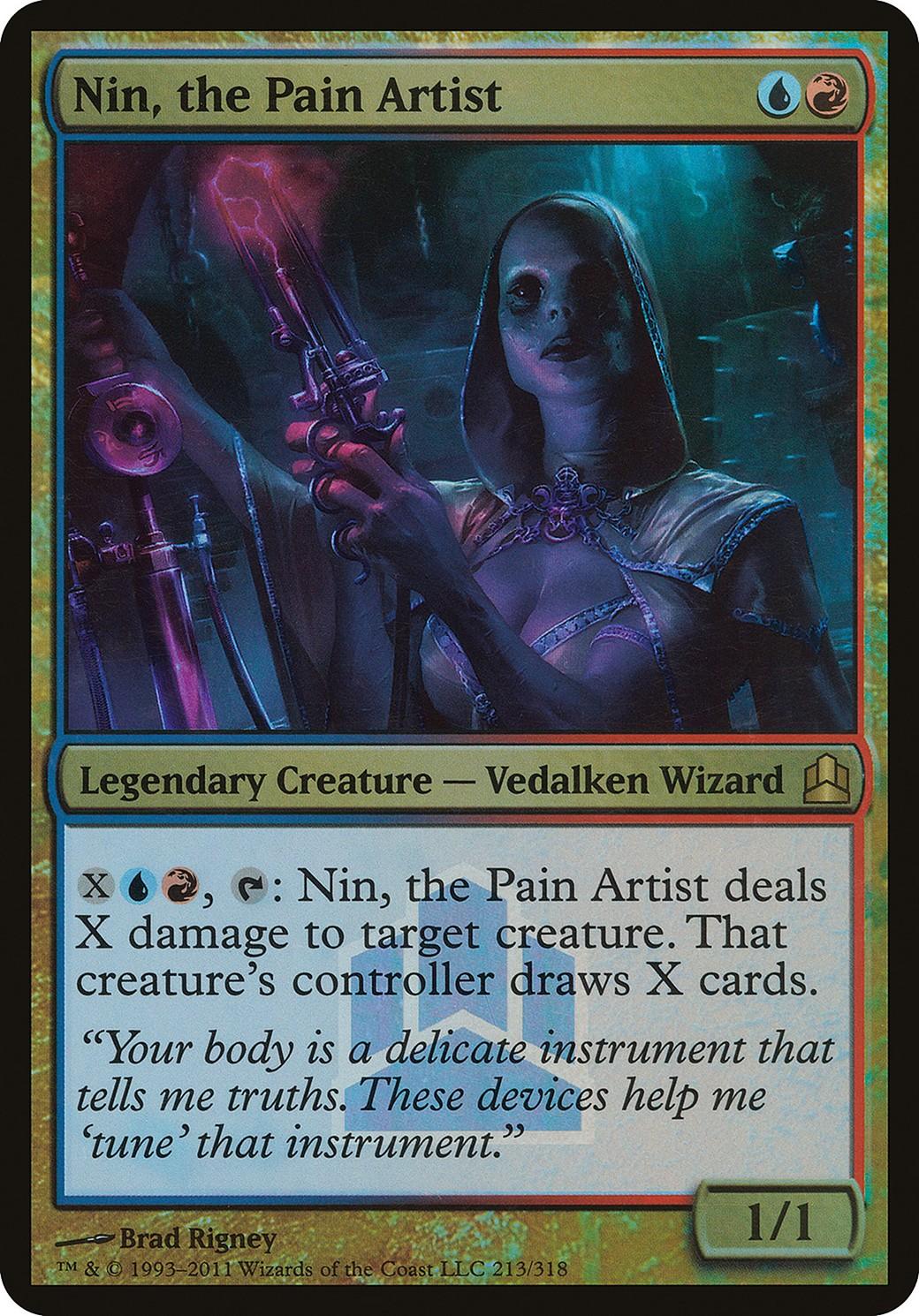 Nin, the Pain Artist - Image 1