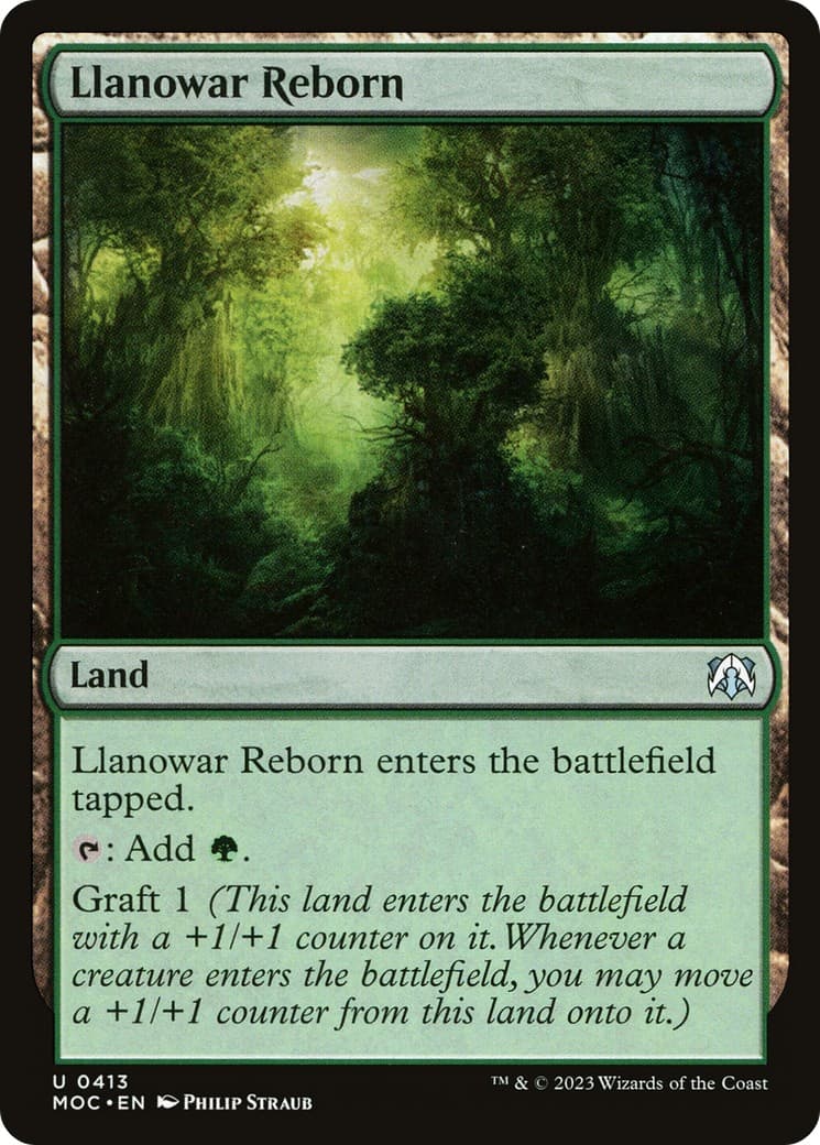 Llanowar Reborn - Image 1