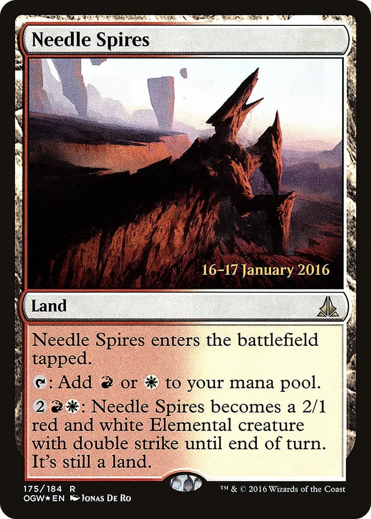 Needle Spires - Image 1