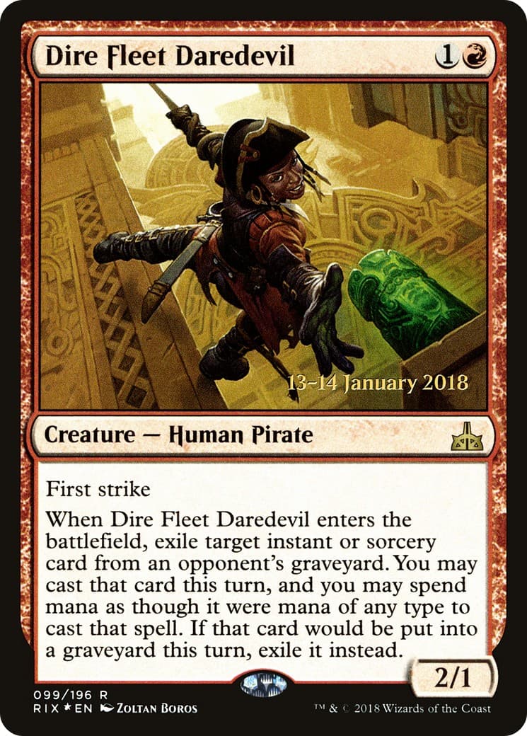 Dire Fleet Daredevil - Image 1