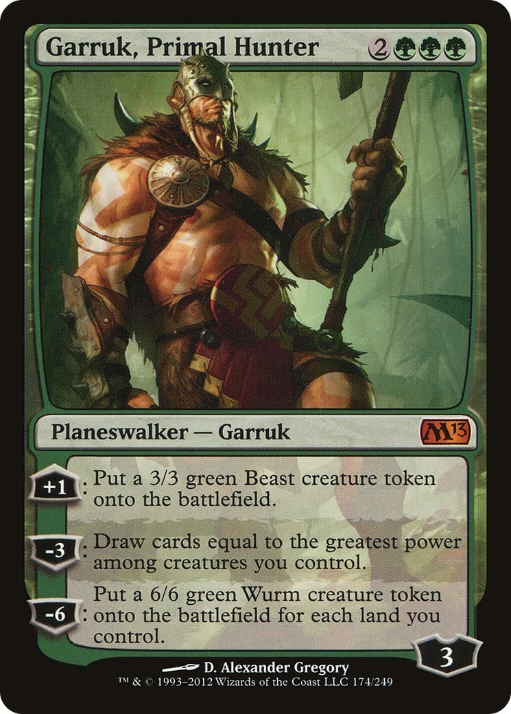 Garruk, Primal Hunter - Image 1