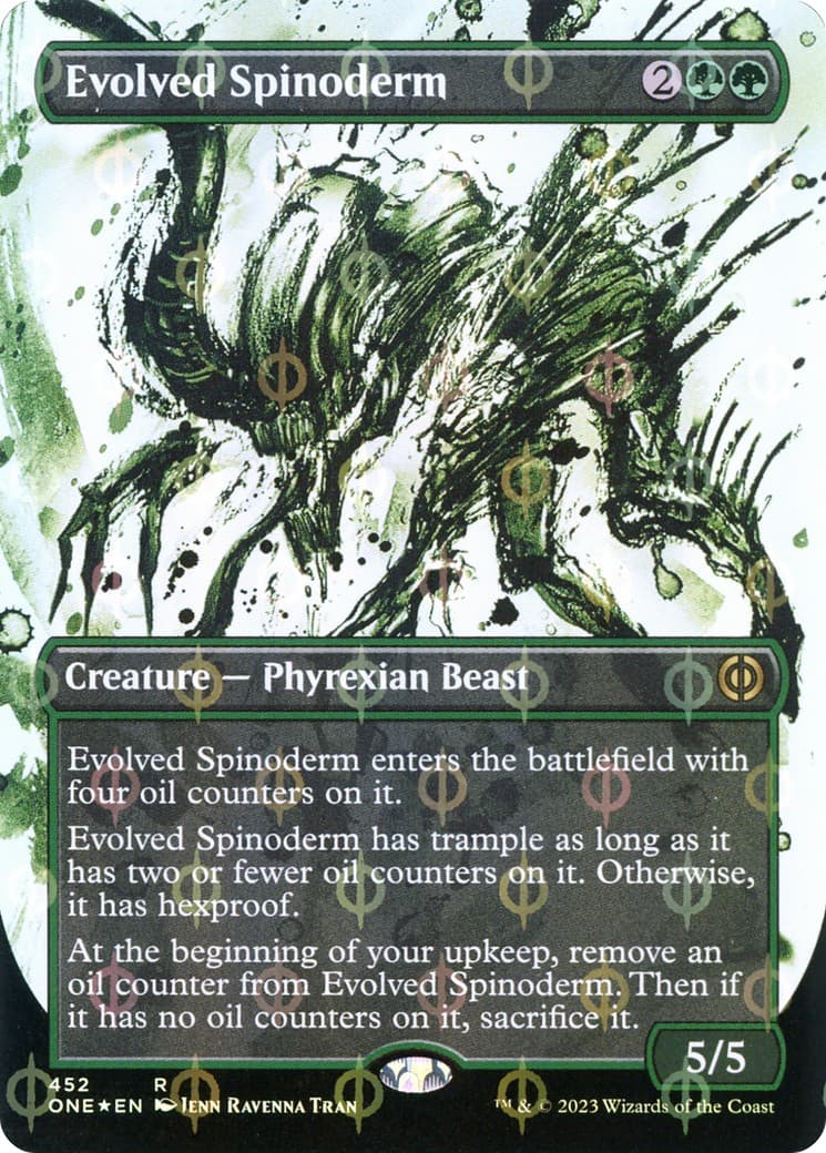 Evolved Spinoderm - Image 1