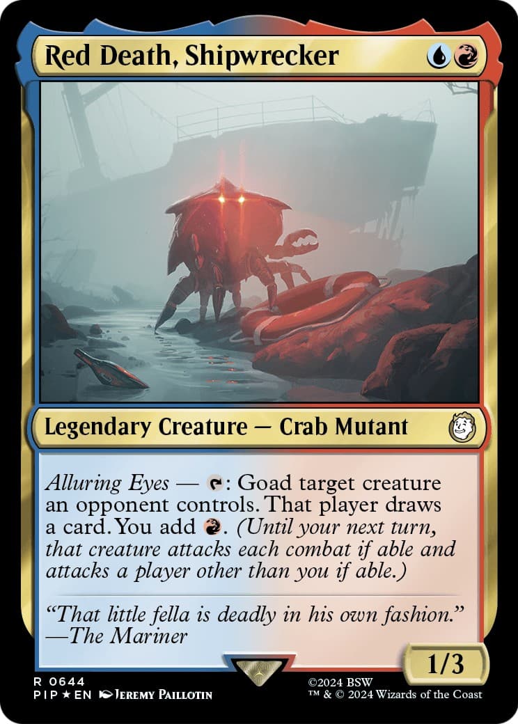 Red Death, Shipwrecker - Image 1