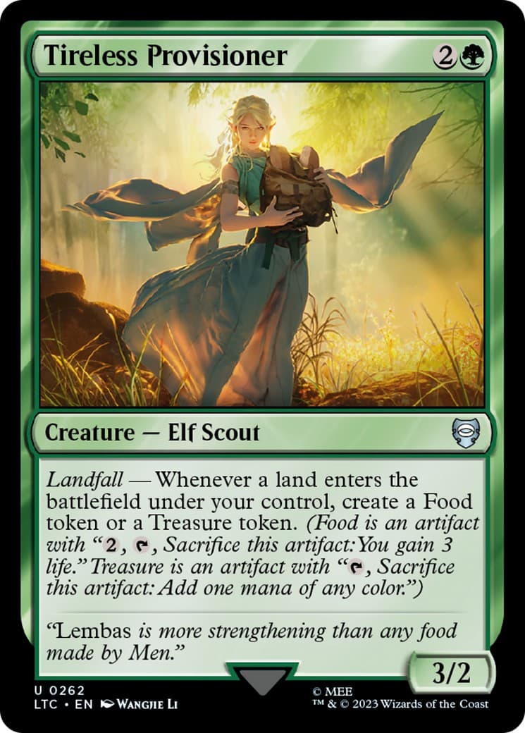 Tireless Provisioner - Image 1