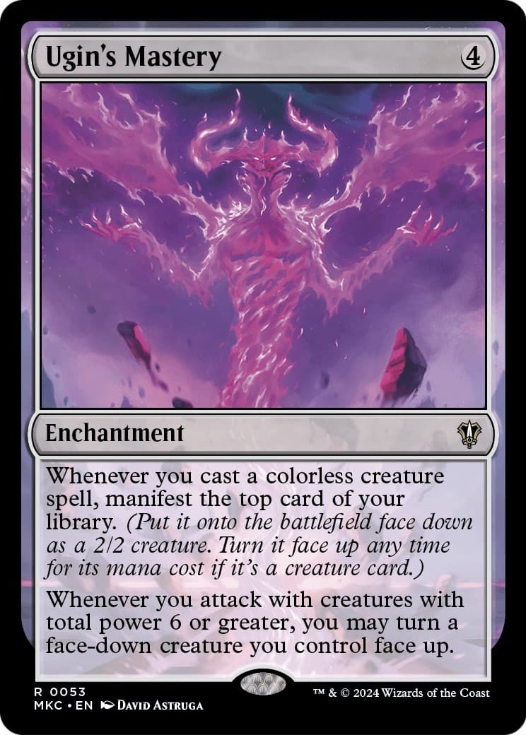 Ugin's Mastery - Image 1