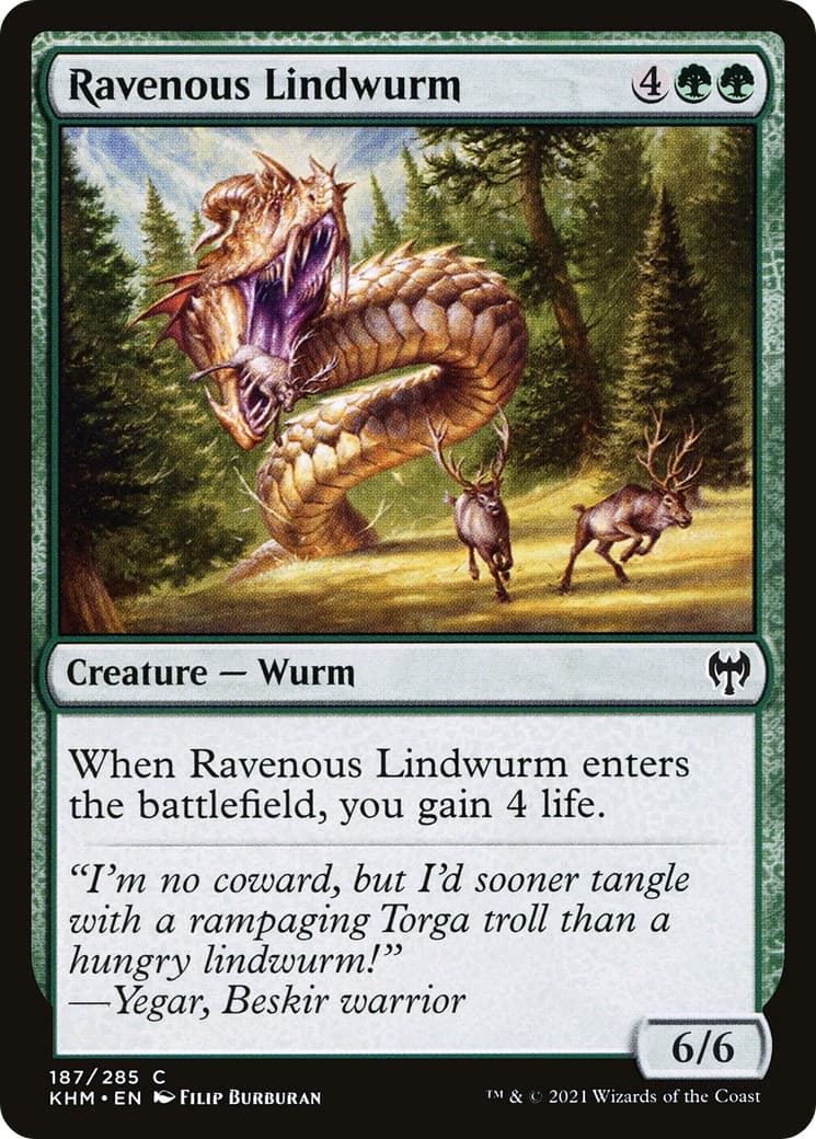 Ravenous Lindwurm - Image 1