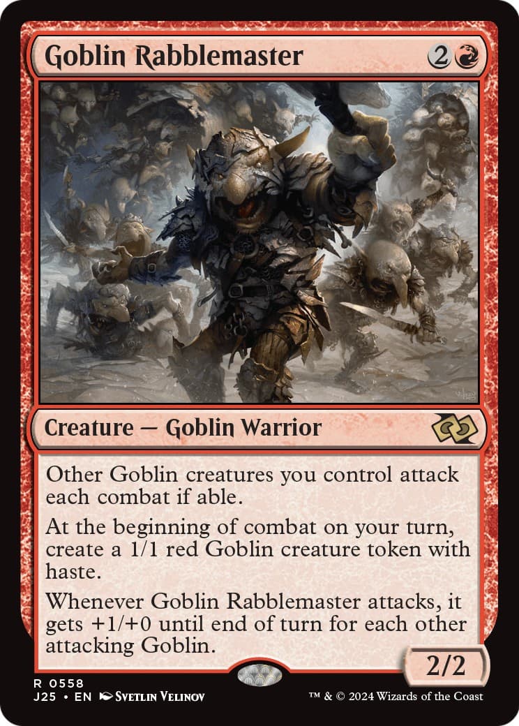 Goblin Rabblemaster - Image 1