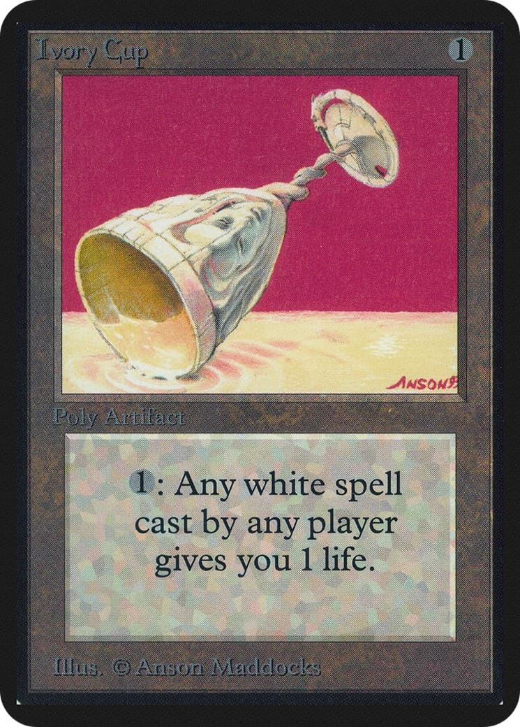 Ivory Cup - Image 1