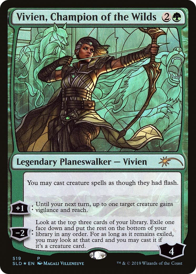 Vivien, Champion of the Wilds - Image 1