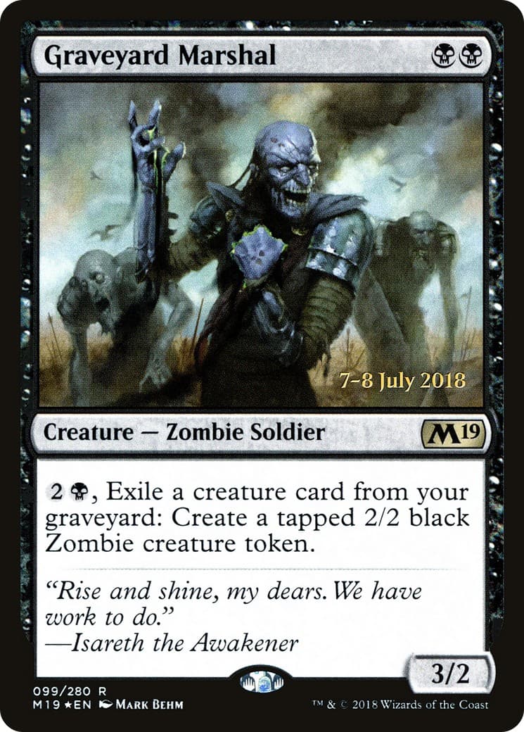 Graveyard Marshal - Image 1