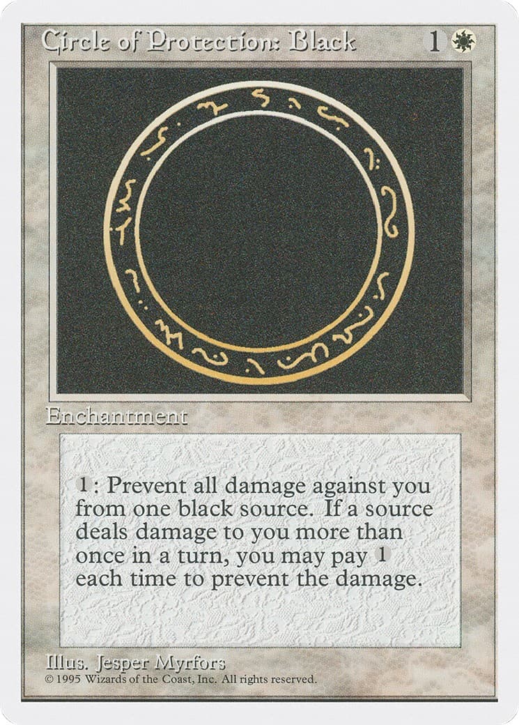 Circle of Protection: Black - Image 1