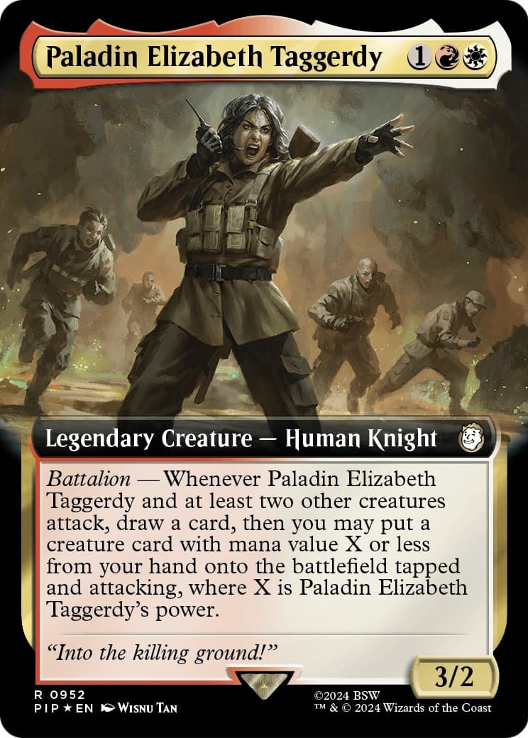 Paladin Elizabeth Taggerdy - Image 1