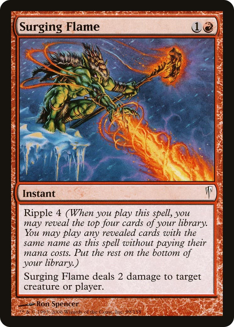 Surging Flame - Image 1