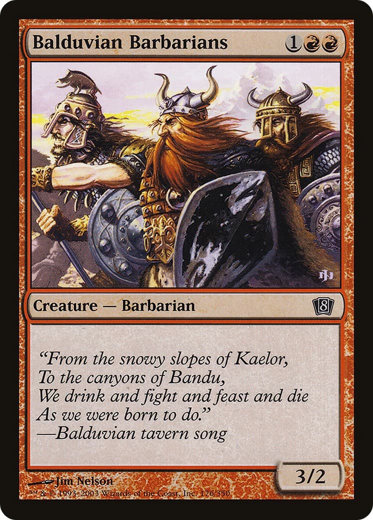 Balduvian Barbarians - Image 1