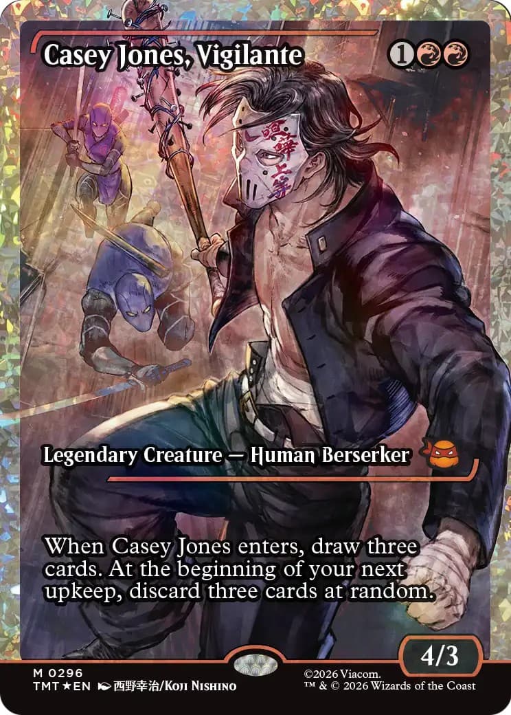 Casey Jones, Vigilante - Image 1