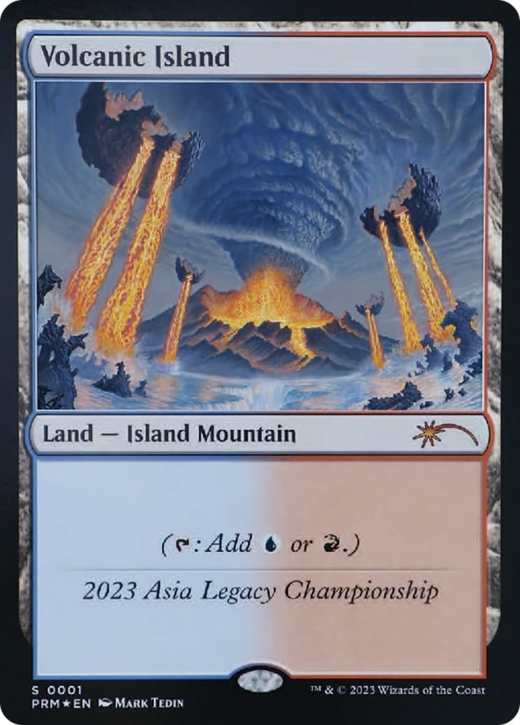 Volcanic Island - Image 1