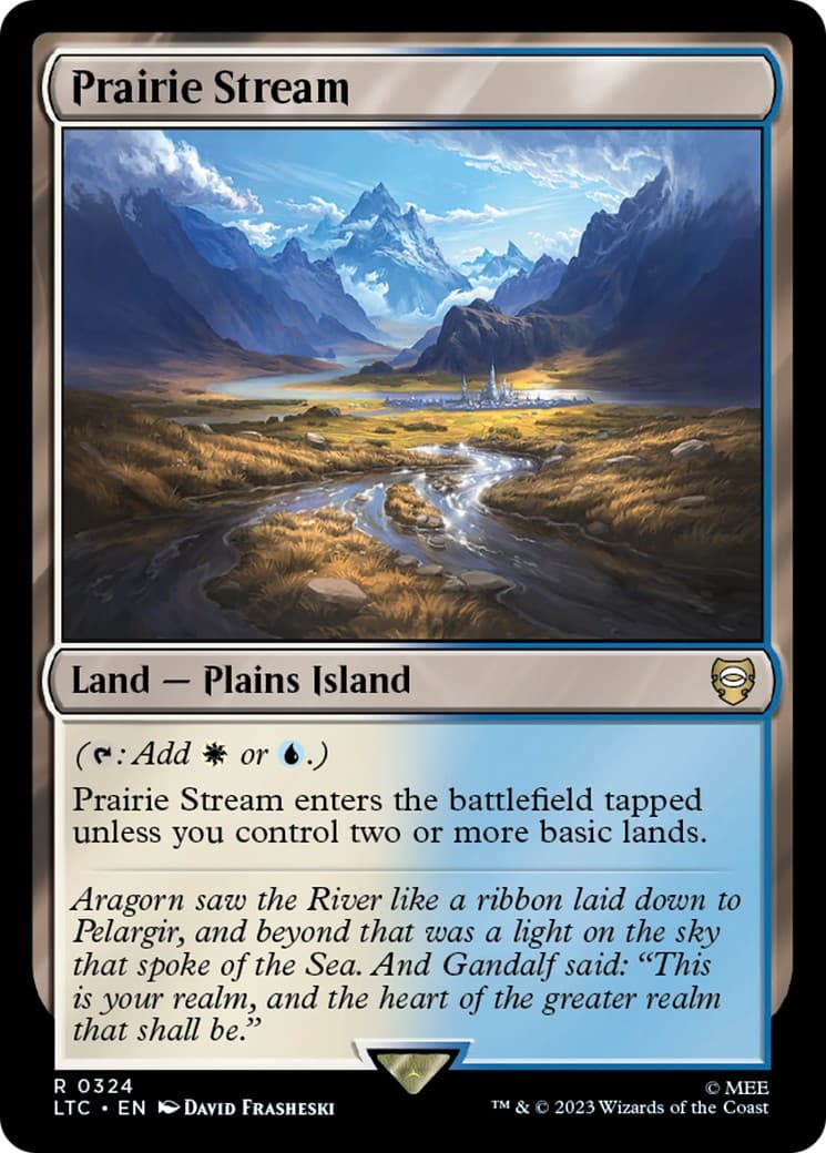 Prairie Stream - Image 1