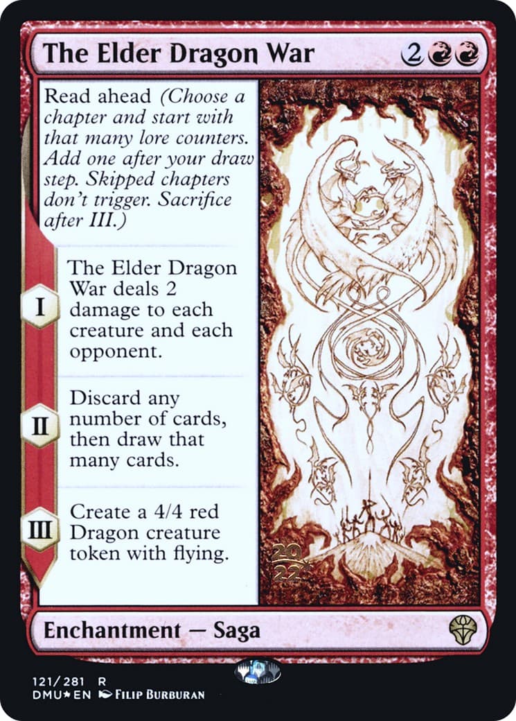 The Elder Dragon War - Image 1