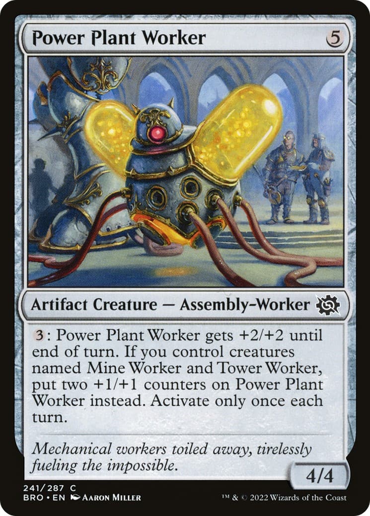 Power Plant Worker - Image 1