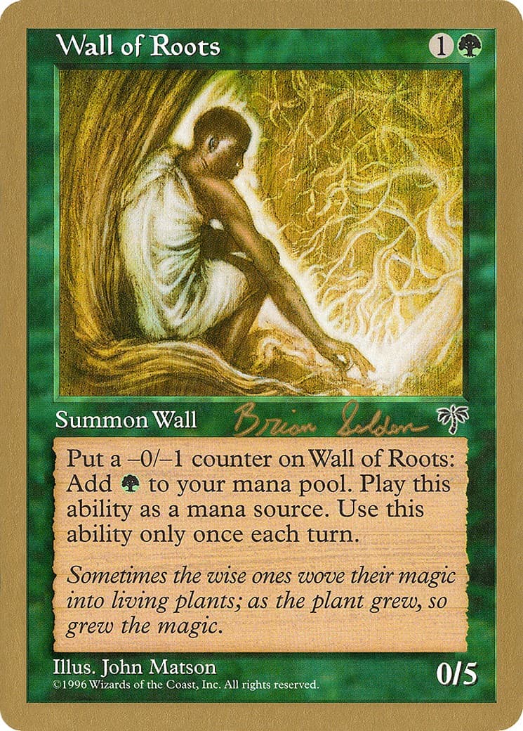 Wall of Roots - Image 1