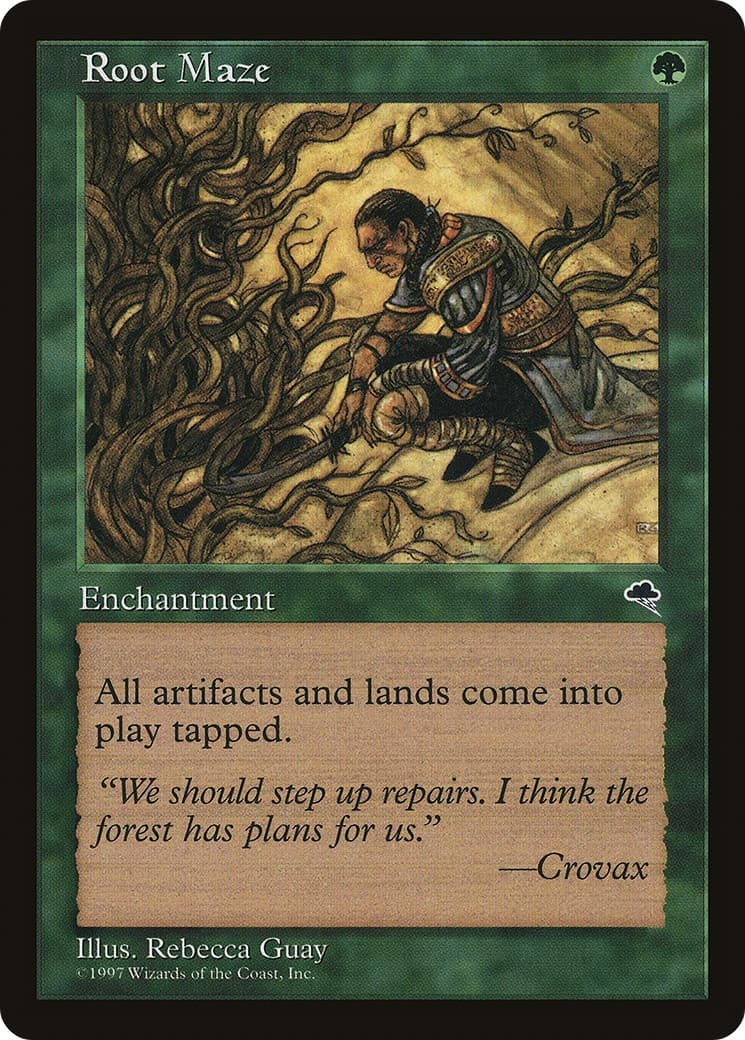 Root Maze - Image 1