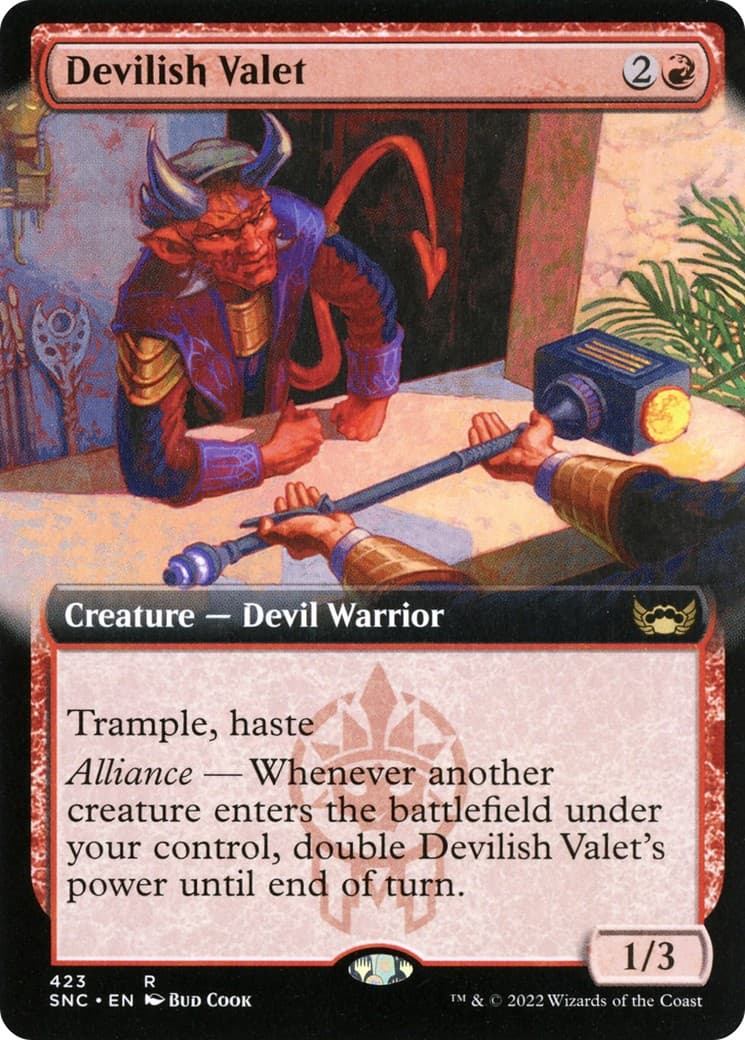 Devilish Valet - Image 1