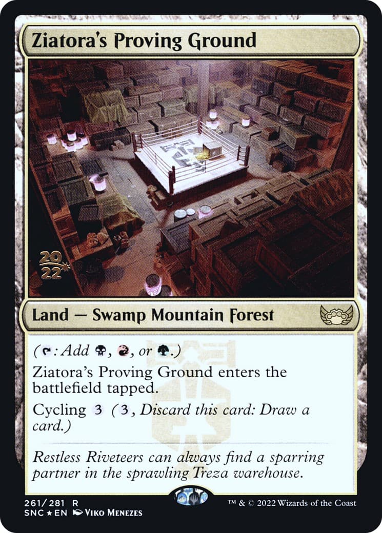 Ziatora's Proving Ground - Image 1