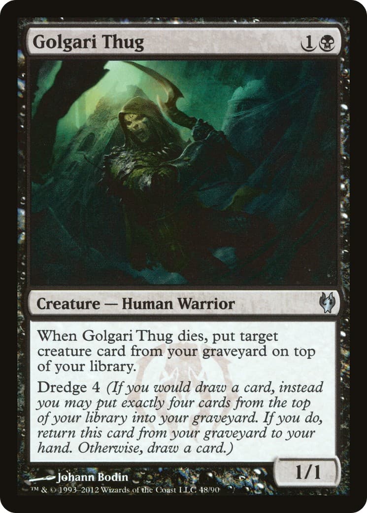 Golgari Thug - Image 1