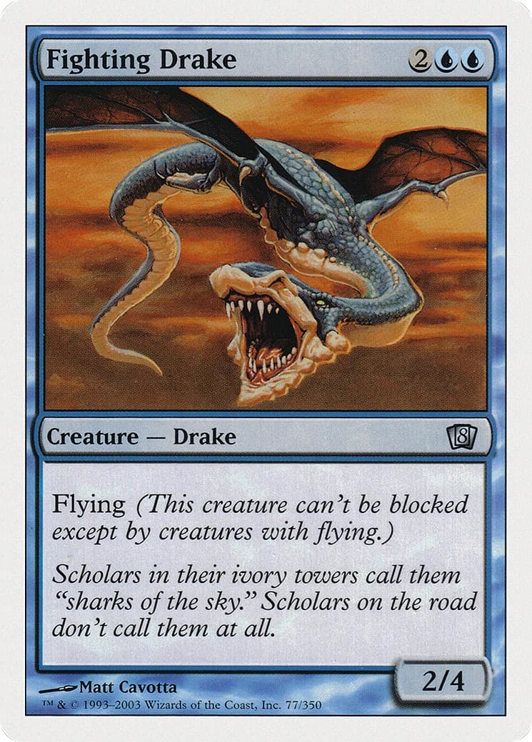 Fighting Drake - Image 1