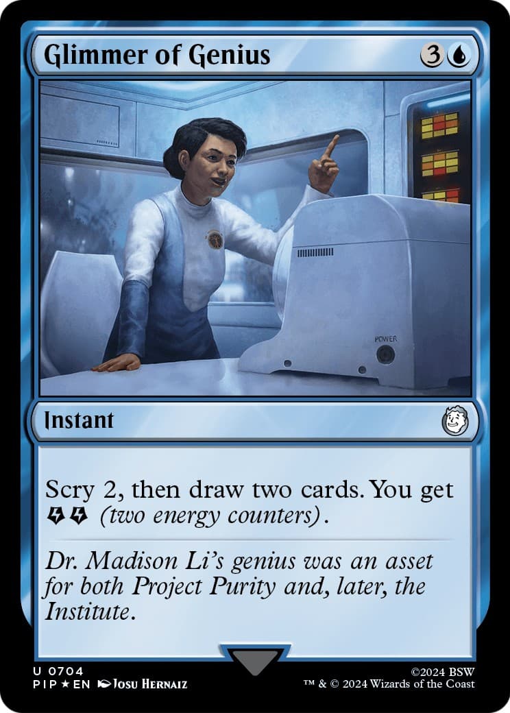 Glimmer of Genius - Image 1